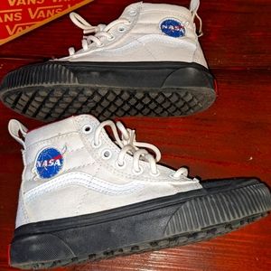 Nasa Vans gently used please read description